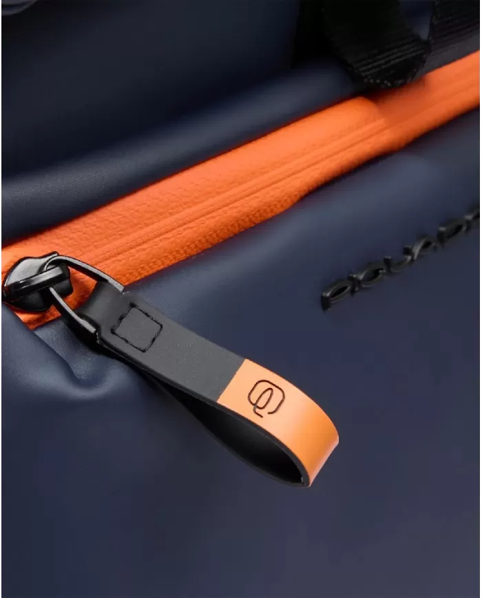 Piquadro Zaino impermeabile per pc 14 Corner Blu