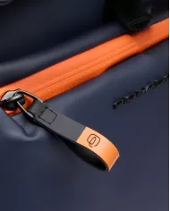 Piquadro Zaino impermeabile per pc 14 Corner Blu