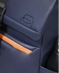 Piquadro Zaino impermeabile per pc 14 Corner Blu