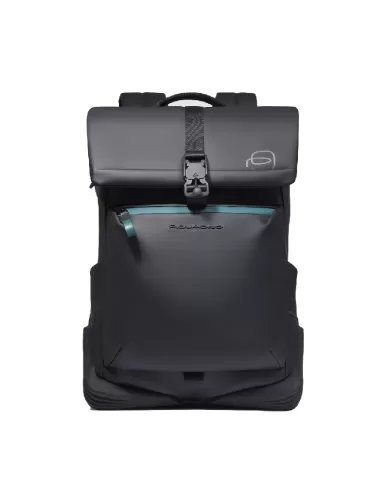 Piquadro Zaino impermeabile per pc 14 Corner Nero
