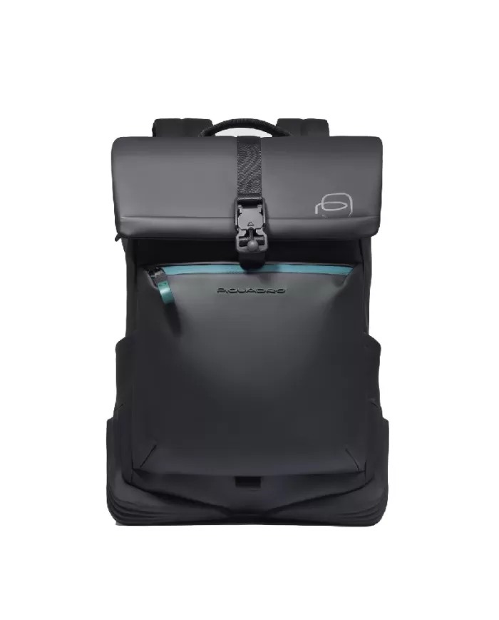 Piquadro Zaino impermeabile per pc 14 Corner Nero