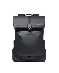 Piquadro Zaino impermeabile per pc 14 Corner Nero