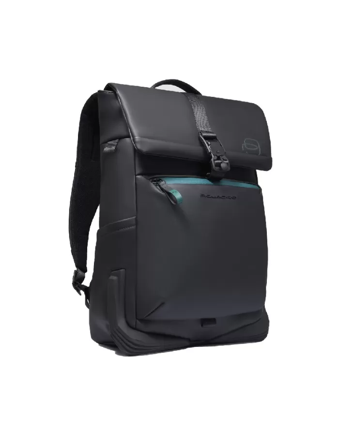 Piquadro Zaino impermeabile per pc 14 Corner Nero