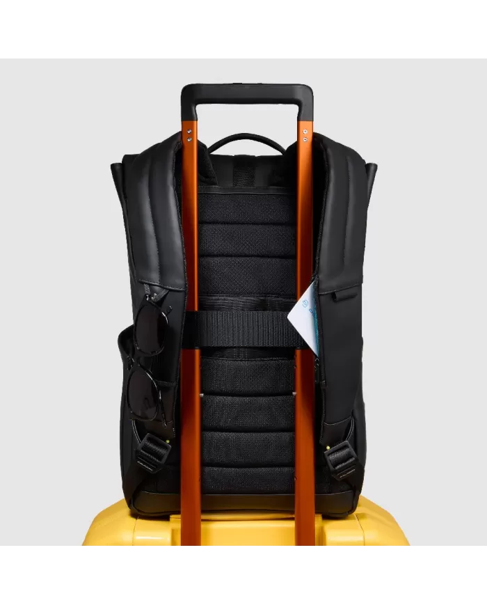 Piquadro Zaino impermeabile per pc 14 Corner Nero