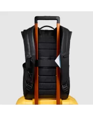 Piquadro Zaino impermeabile per pc 14 Corner Nero