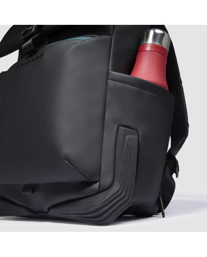 Piquadro Zaino impermeabile per pc 14 Corner Nero