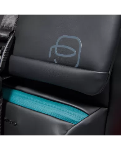 Piquadro Zaino impermeabile per pc 14 Corner Nero