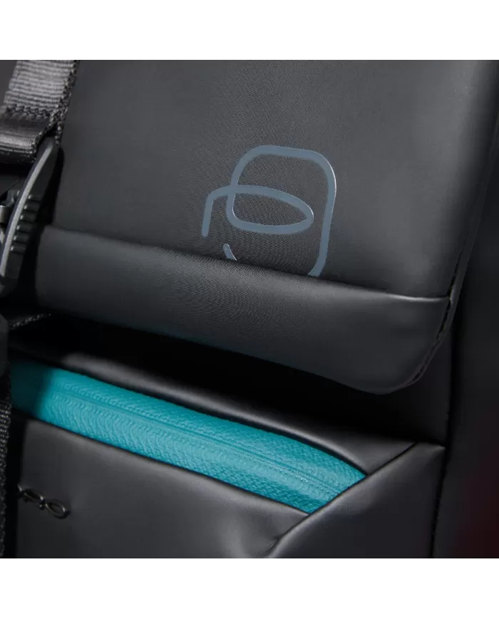 Piquadro Zaino impermeabile per pc 14 Corner Nero