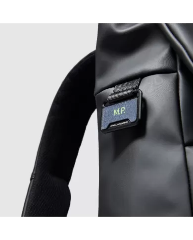 Piquadro Zaino impermeabile per pc 14 Corner Nero