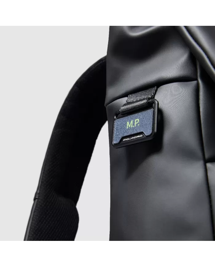 Piquadro Zaino impermeabile per pc 14 Corner Nero