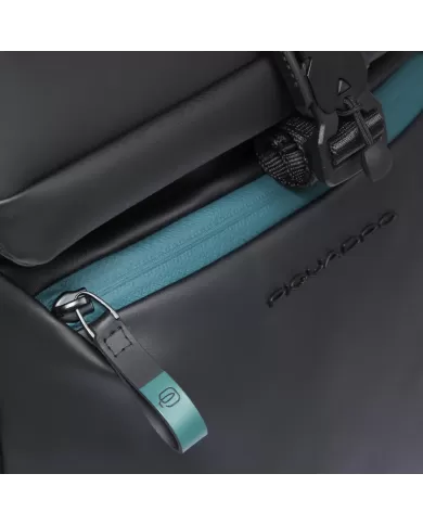 Piquadro Zaino impermeabile per pc 14 Corner Nero