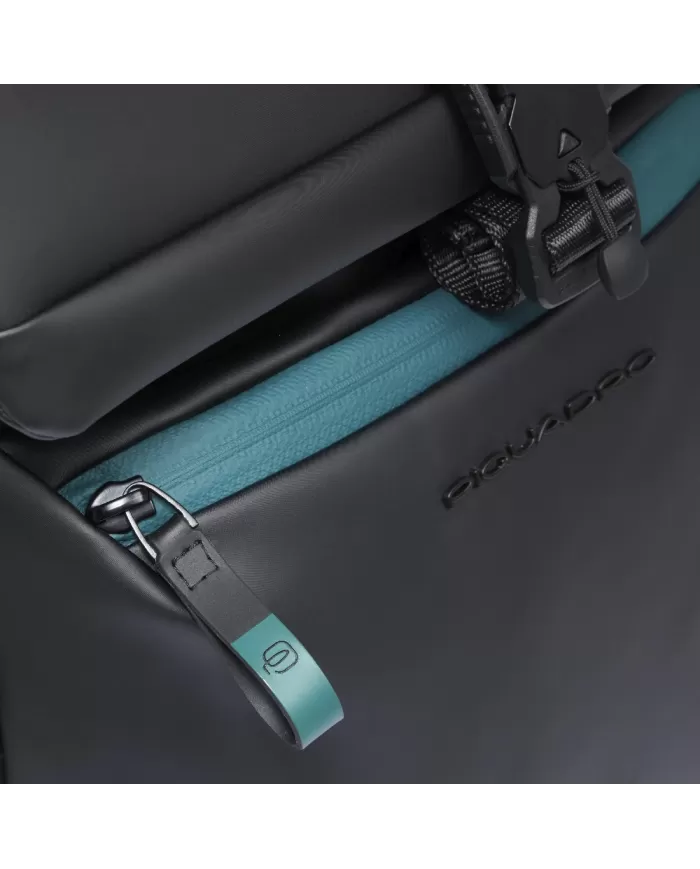 Piquadro Zaino impermeabile per pc 14 Corner Nero