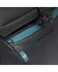 Piquadro Zaino impermeabile per pc 14 Corner Nero