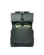 Piquadro Zaino impermeabile per pc 14 Corner Verde