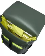 Piquadro Zaino impermeabile per pc 14 Corner Verde