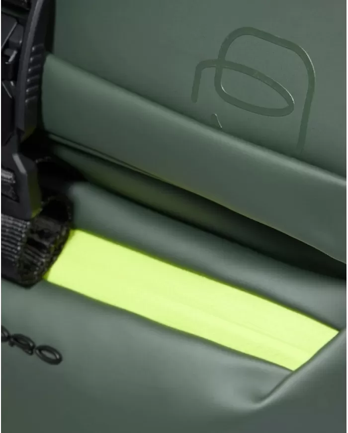 Piquadro Zaino impermeabile per pc 14 Corner Verde