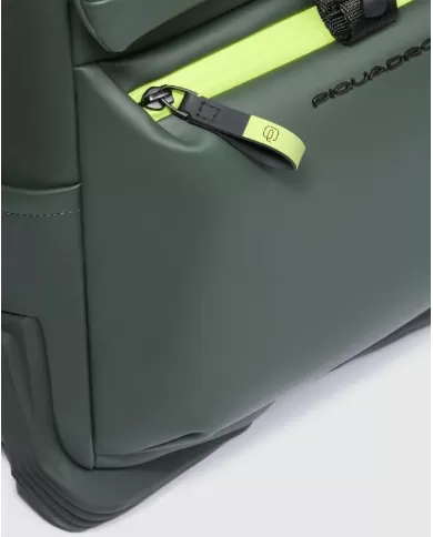 Piquadro Zaino impermeabile per pc 14 Corner Verde