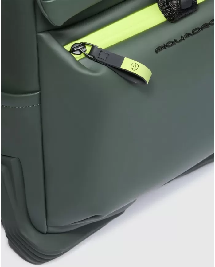 Piquadro Zaino impermeabile per pc 14 Corner Verde