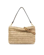Gianni Chiarini Borsa Brenda in paglia Cuoio