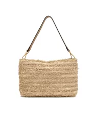 Gianni Chiarini Borsa Brenda in paglia Cuoio