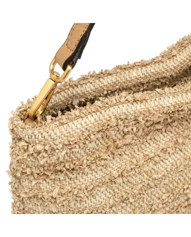 Gianni Chiarini Borsa Brenda in paglia Cuoio