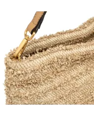 Gianni Chiarini Borsa Brenda in paglia Cuoio