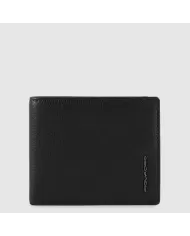 Piquadro Portafoglio uomo in pelle Modus special Nero