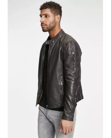 Gipsy Giacca in pelle uomo Rylo Testa moro Gipsy Giacca in pelle uomo Rylo Testa moro