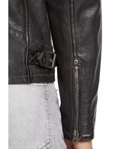 Gipsy Giacca in pelle uomo Rylo Testa moro Gipsy Giacca in pelle uomo Rylo Testa moro