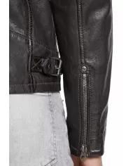 Gipsy Giacca in pelle uomo Rylo Testa moro