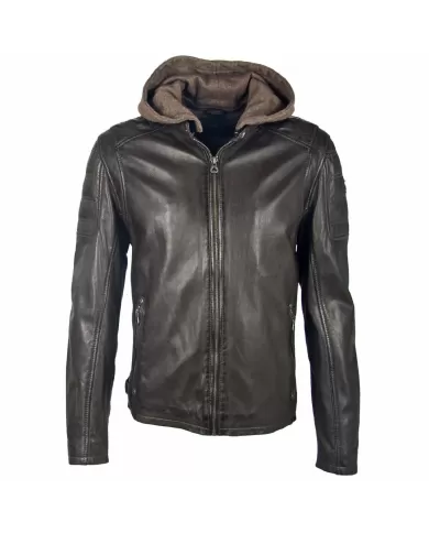 Gipsy Giacca in pelle uomo Rylo Testa moro Gipsy Giacca in pelle uomo Rylo Testa moro