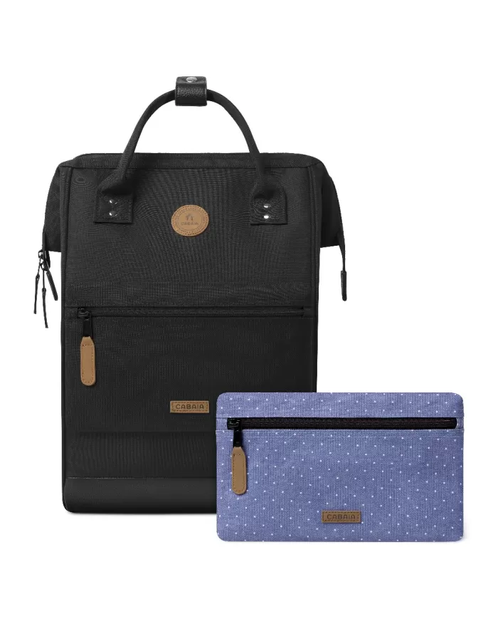 CABAIA Zaino large Berlin Nero