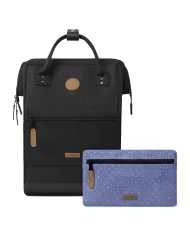 CABAIA Zaino large Berlin Nero