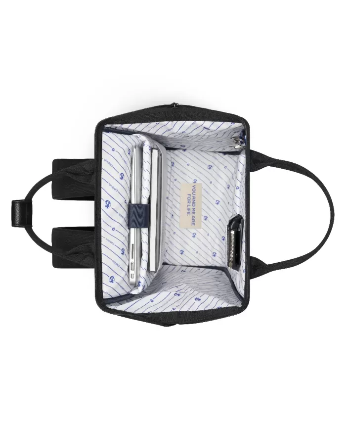 CABAIA Zaino large Berlin Nero