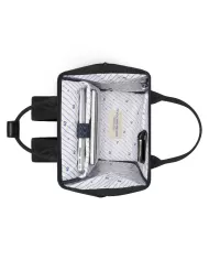 CABAIA Zaino large Berlin Nero