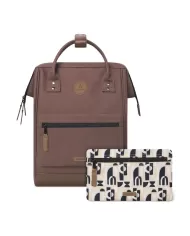 CABAIA Zaino Medio Carcassonne Marrone