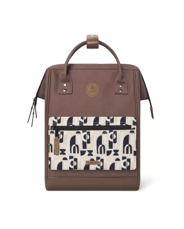 CABAIA Zaino Medio Carcassonne Marrone