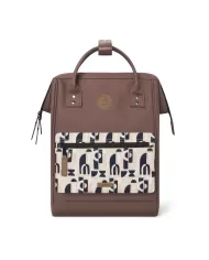CABAIA Zaino Medio Carcassonne Marrone