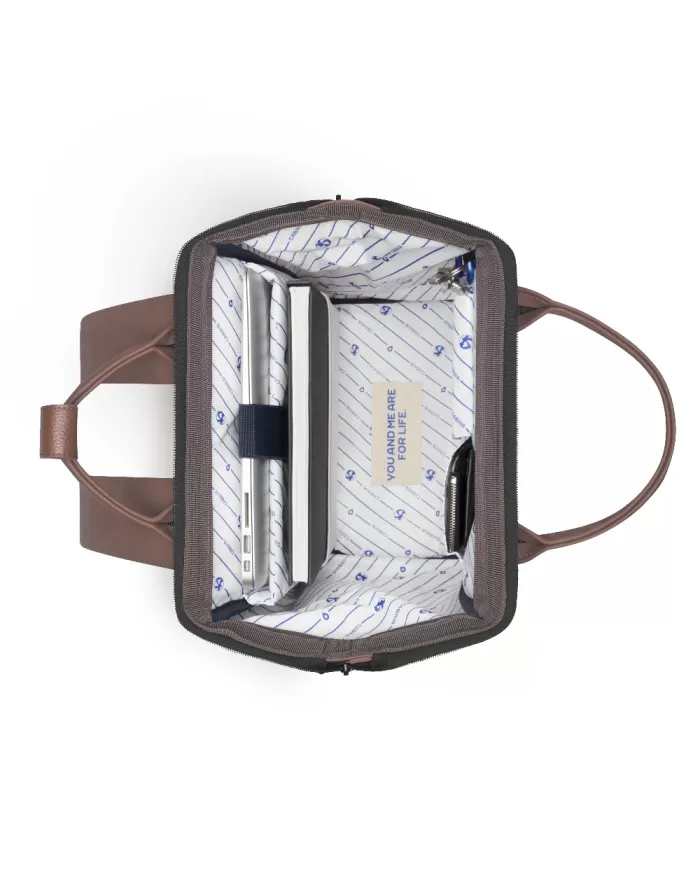 CABAIA Zaino Medio Carcassonne Marrone