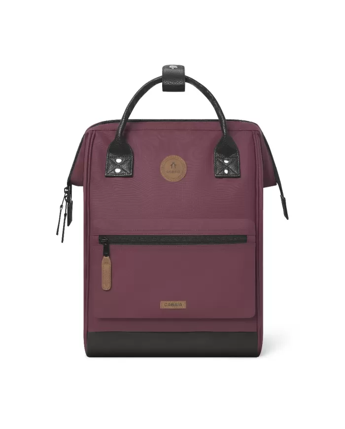 CABAIA Zaino Medio Kassala Bordeaux