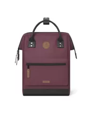 CABAIA Zaino Medio Kassala Bordeaux