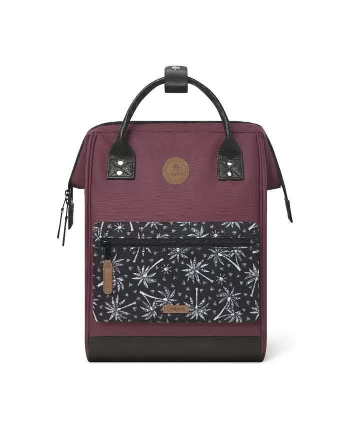 CABAIA Zaino Medio Kassala Bordeaux