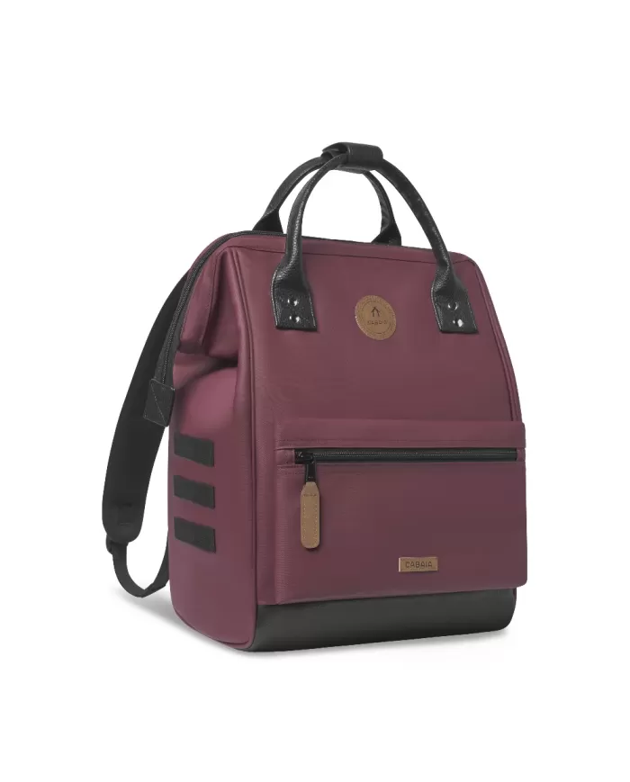 CABAIA Zaino Medio Kassala Bordeaux