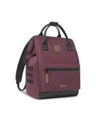 CABAIA Zaino Medio Kassala Bordeaux