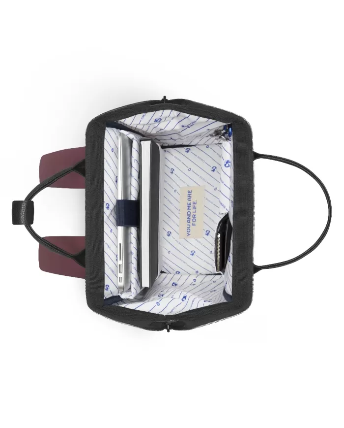 CABAIA Zaino Medio Kassala Bordeaux