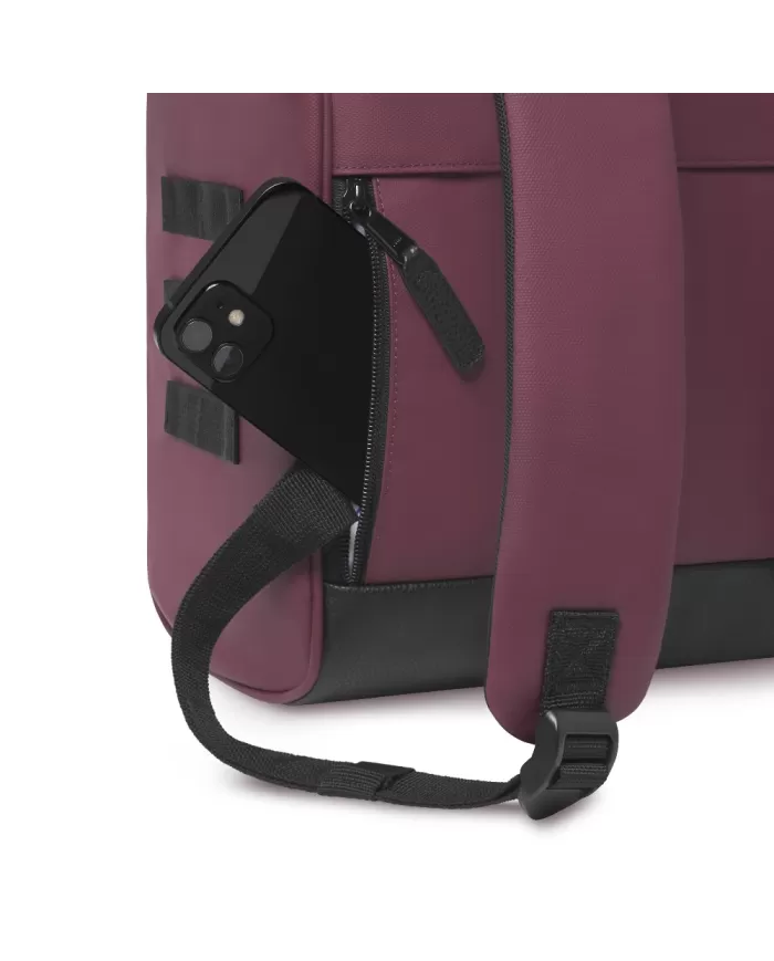 CABAIA Zaino Medio Kassala Bordeaux