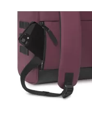 CABAIA Zaino Medio Kassala Bordeaux
