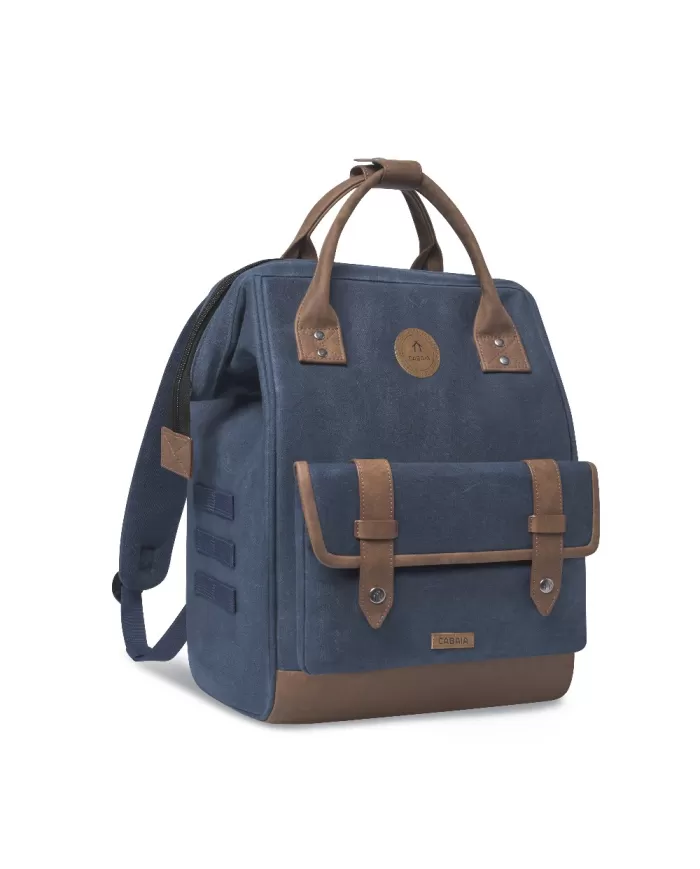 CABAIA Zaino Medio Montalivet Blu