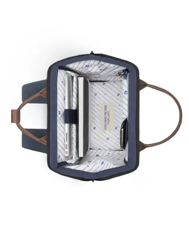 CABAIA Zaino Medio Montalivet Blu