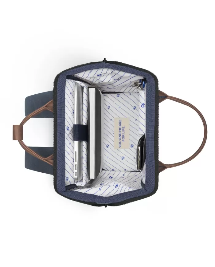 CABAIA Zaino Medio Montalivet Blu